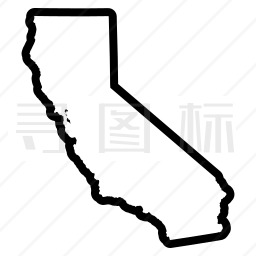 加利福尼亚图标