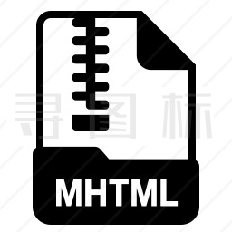 MHTML图标