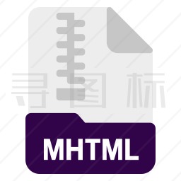 MHTML图标