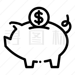 储蓄金图标