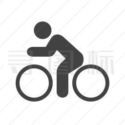 自行车爱好者图标