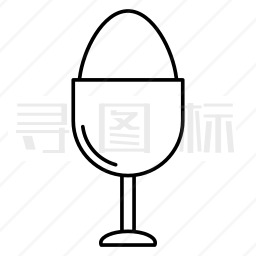 鸡蛋图标