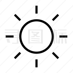 太阳图标