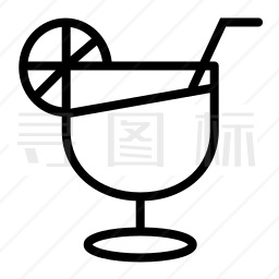 鸡尾酒图标