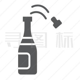 香槟图标