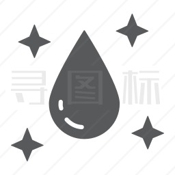 水滴图标