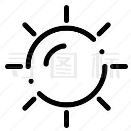 太阳图标