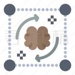 头脑风暴图标