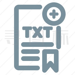 TXT图标