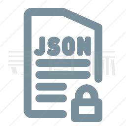 JSON图标