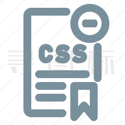 CSS图标