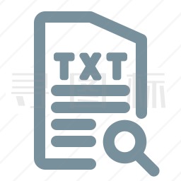 TXT图标