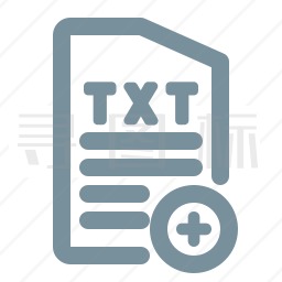 TXT图标