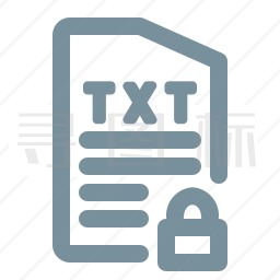 TXT图标