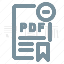 PDF图标