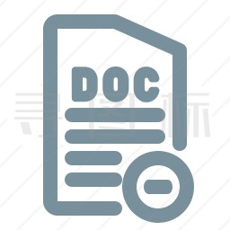 DOC图标