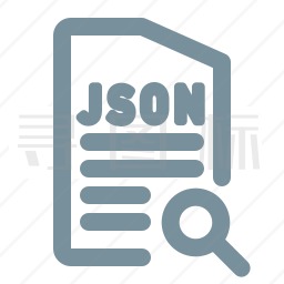 JSON图标