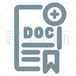 DOC图标