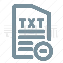 TXT图标