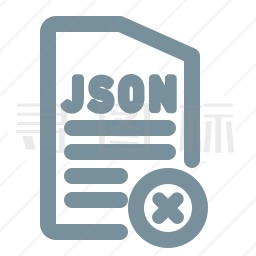 JSON图标