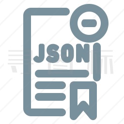 JSON图标