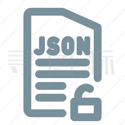 JSON图标