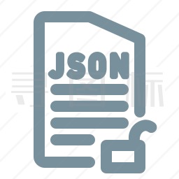 JSON图标