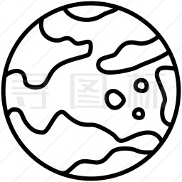 行星图标