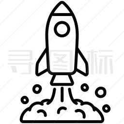 宇宙飞船图标