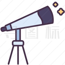 望远镜图标