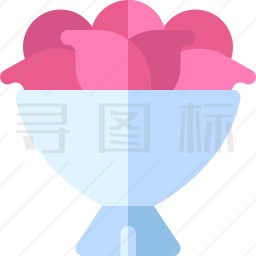 花束图标