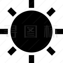 太阳图标