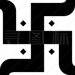 万字符图标