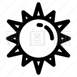 太阳图标