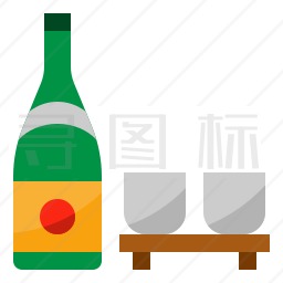 清酒图标