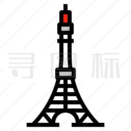 东京铁塔图标