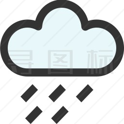 下雨图标