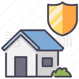 房屋安全图标