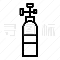 氧气罐图标