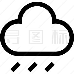 下雨图标