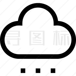 下雨图标