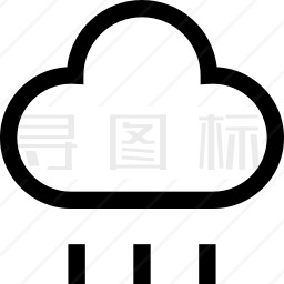 下雨图标