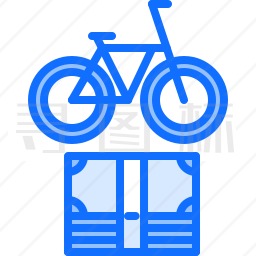 购买自行车图标