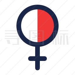 女性图标