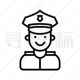 警察图标