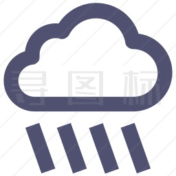 下雨图标