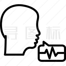 声音识别图标