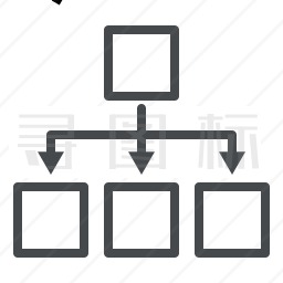 工作流程图标