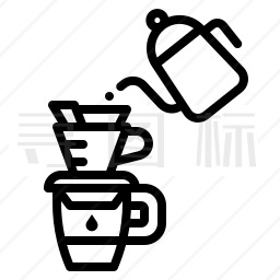 制作咖啡图标