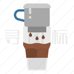 过滤咖啡图标